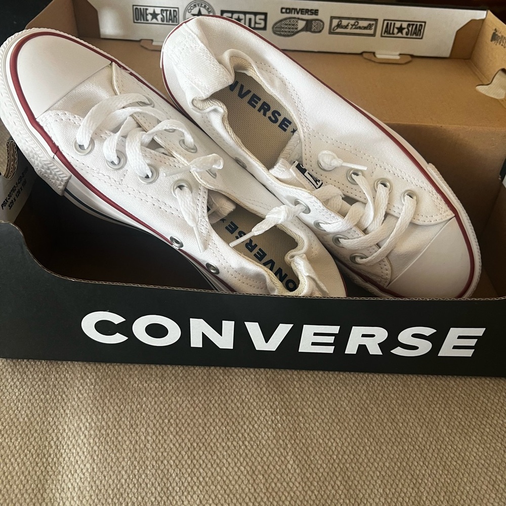 Converse white chuck taylor